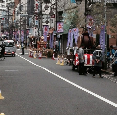 ラーメン店の整理で相模原へ