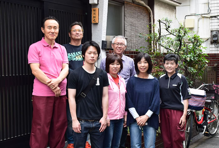 板橋区　遺品整理のお客様