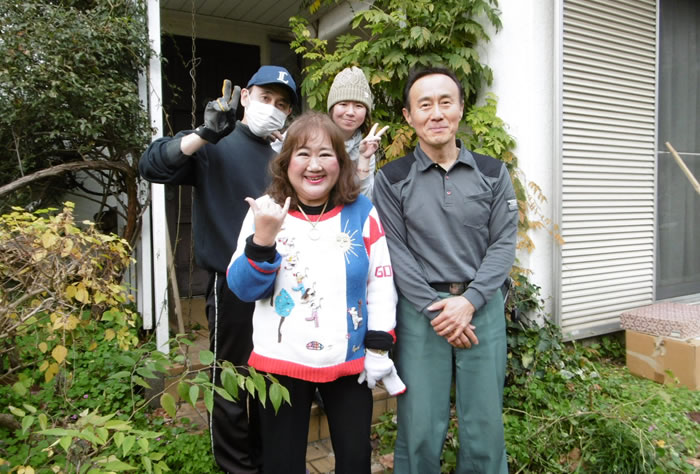 東京都東村山市　N様　一軒家の生前整理