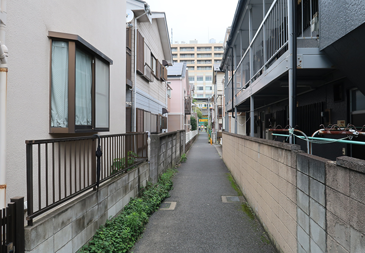 駅からの距離